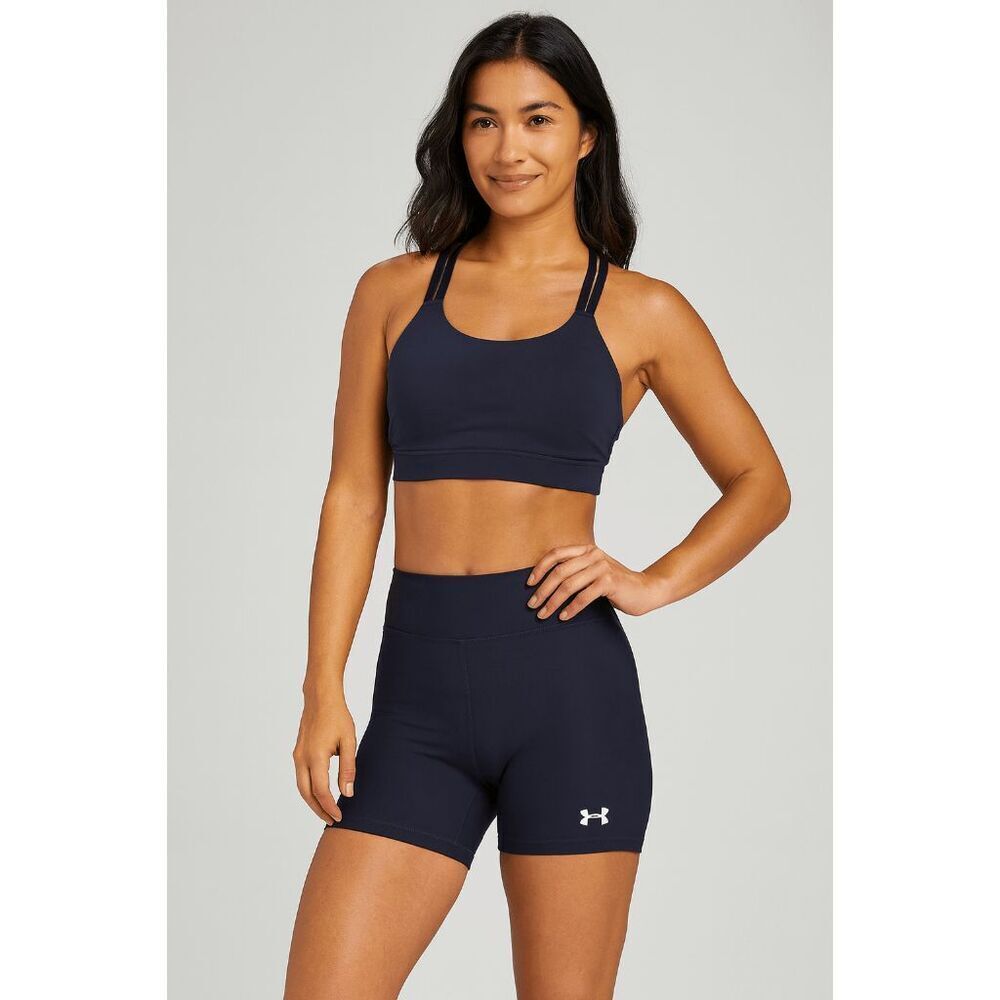 Under Armour HeatGear® Shorty Women's 3" Shorts Blue M